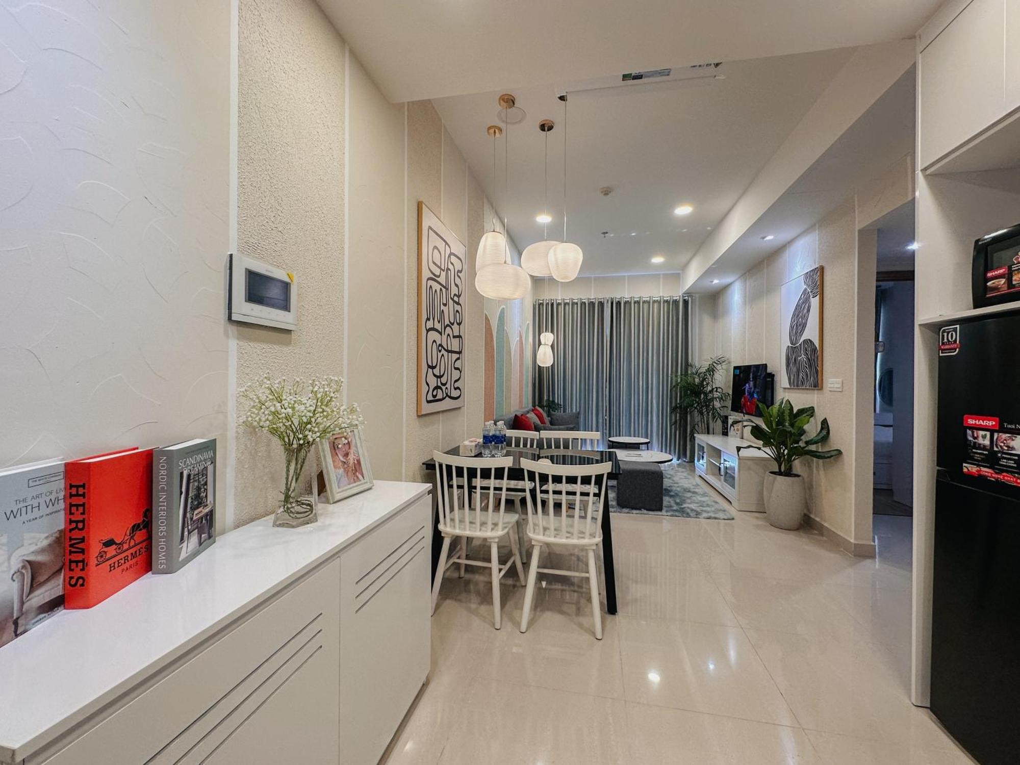 הו צ'י מין סיטי Tommy Homes In Soho Residence Central District 1 מראה חיצוני תמונה